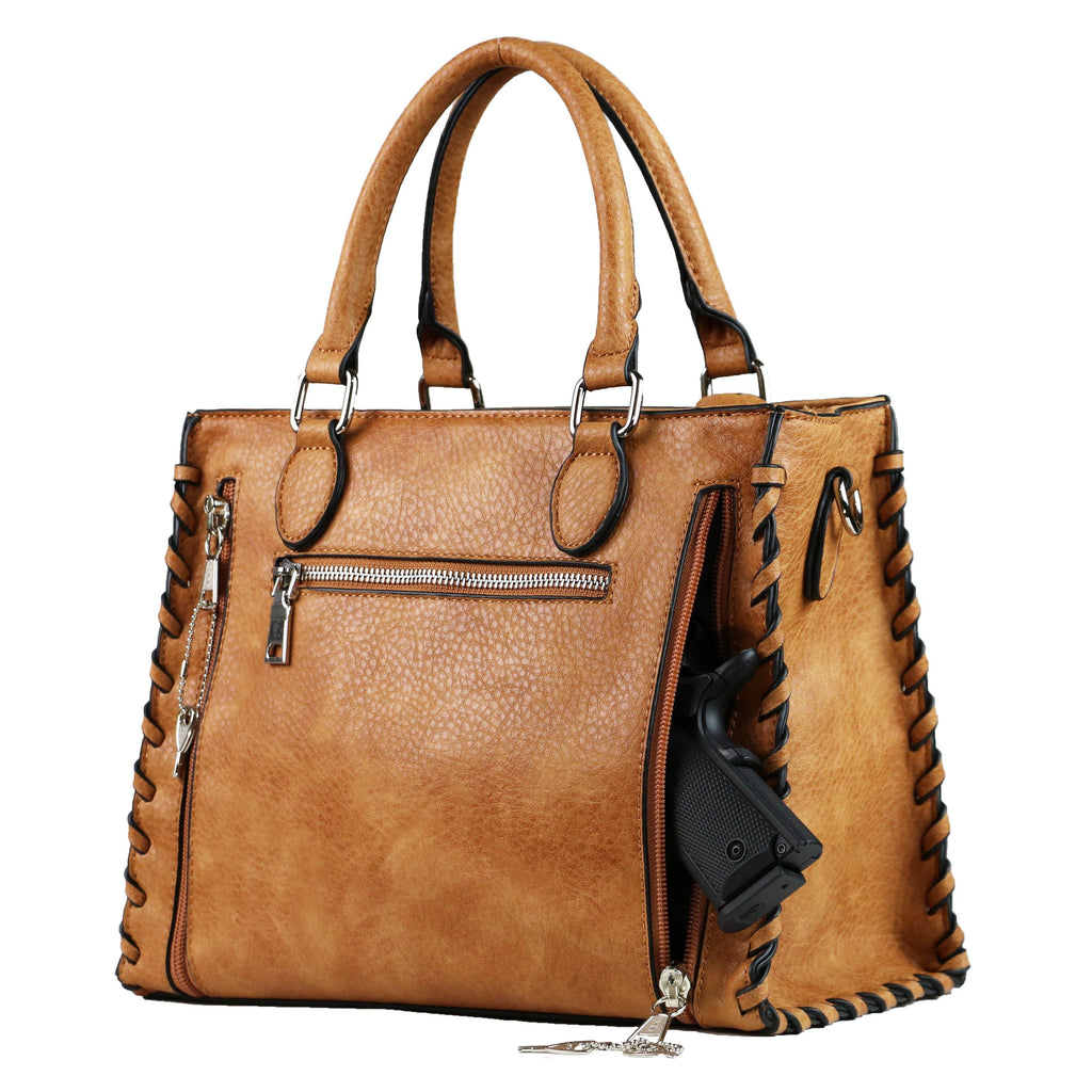 Concealed Carry Crossbody Ann Satchel by Lady Conceal