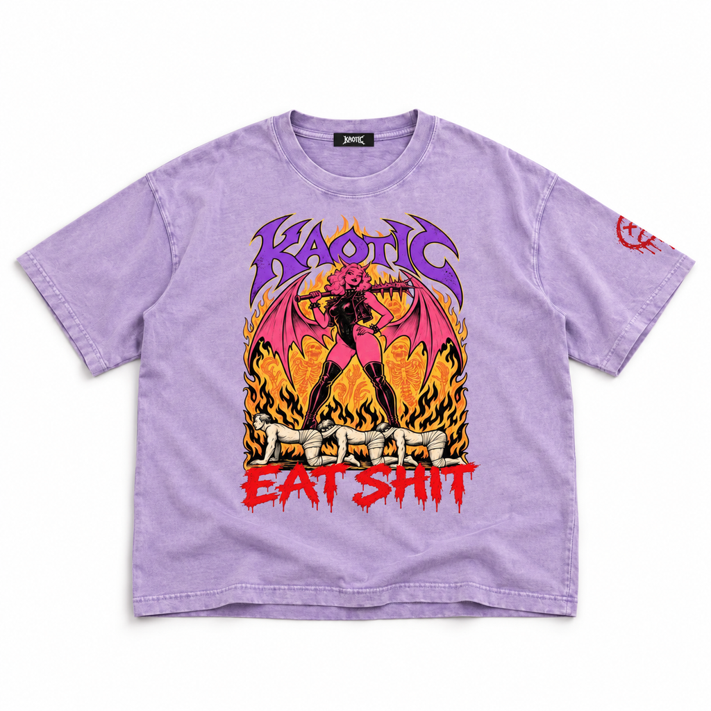 EAT SHIT GYM TSHIRT