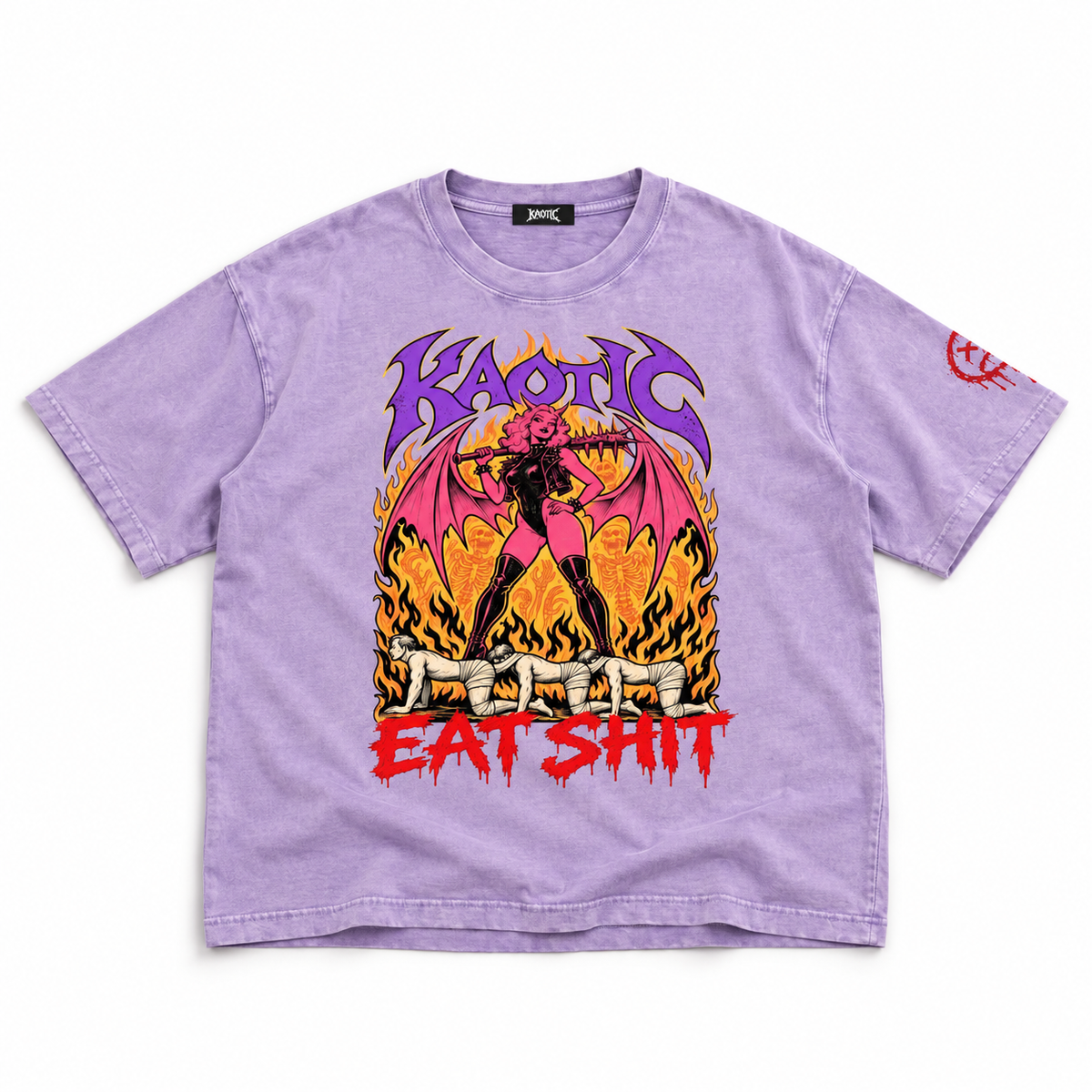 EAT SHIT GYM TSHIRT
