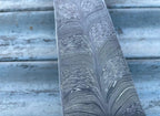 Silvertrail Damascus Billet Bar 16" Handmade Raindrop Pattern