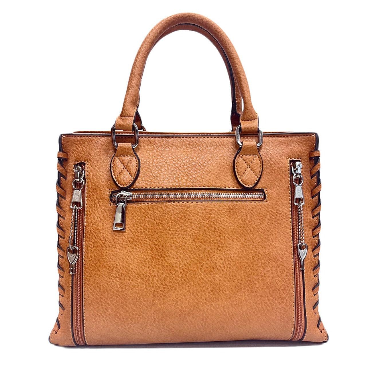 Concealed Carry Crossbody Ann Satchel by Lady Conceal