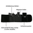 Unisex Neoprene Belly Band for Concealed Carry by DS Conceal