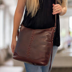 Concealed Carry Purse Blake Leather Crossbody by Lady Conceal