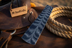 Frostleaf Damascus Billet 14" Handmade Feather Leaf Pattern
