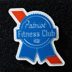 Patriots Fitness Club - Patch