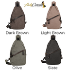 Concealed Carry Colt Canvas Sling by Lady Conceal