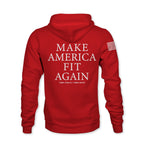 Make America Fit Again - Hoodie