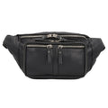 Concealed Carry Jessie Unisex Lambskin Belt Bag by DS Conceal