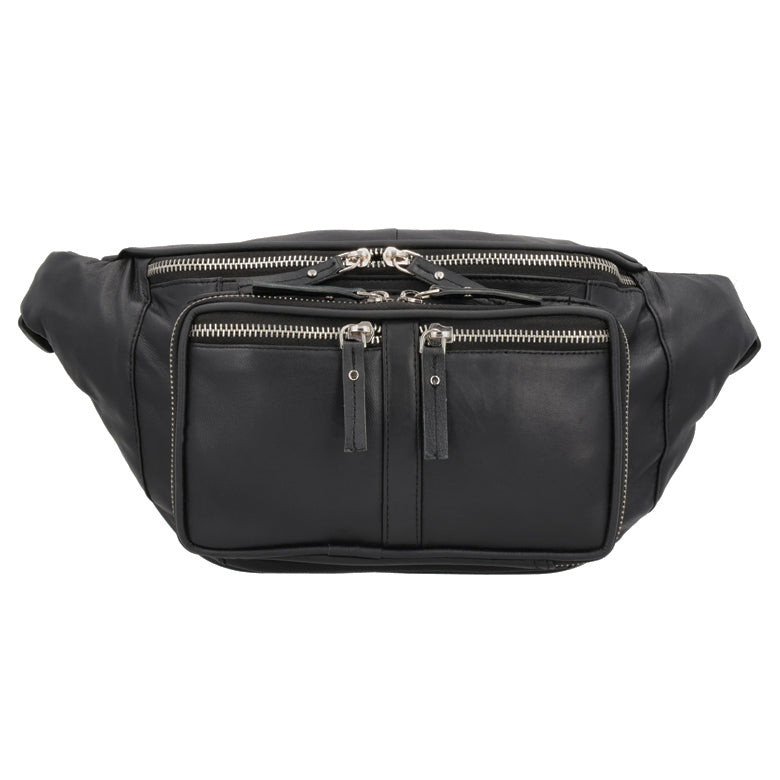 Concealed Carry Jessie Unisex Lambskin Belt Bag by DS Conceal