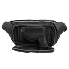 Concealed Carry Jessie Unisex Lambskin Belt Bag by DS Conceal