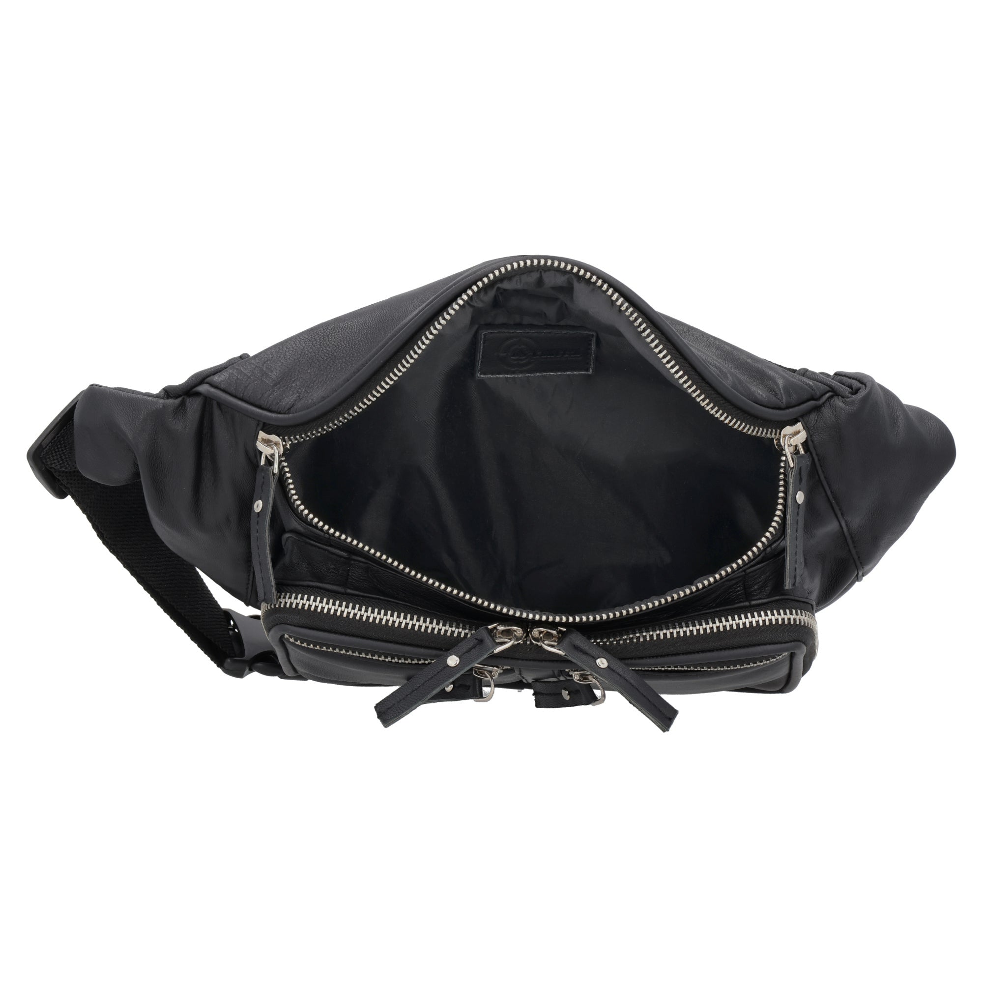Concealed Carry Jessie Unisex Lambskin Belt Bag by DS Conceal