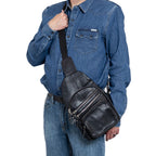Concealed Carry Weston Lambskin Sling by DS Conceal