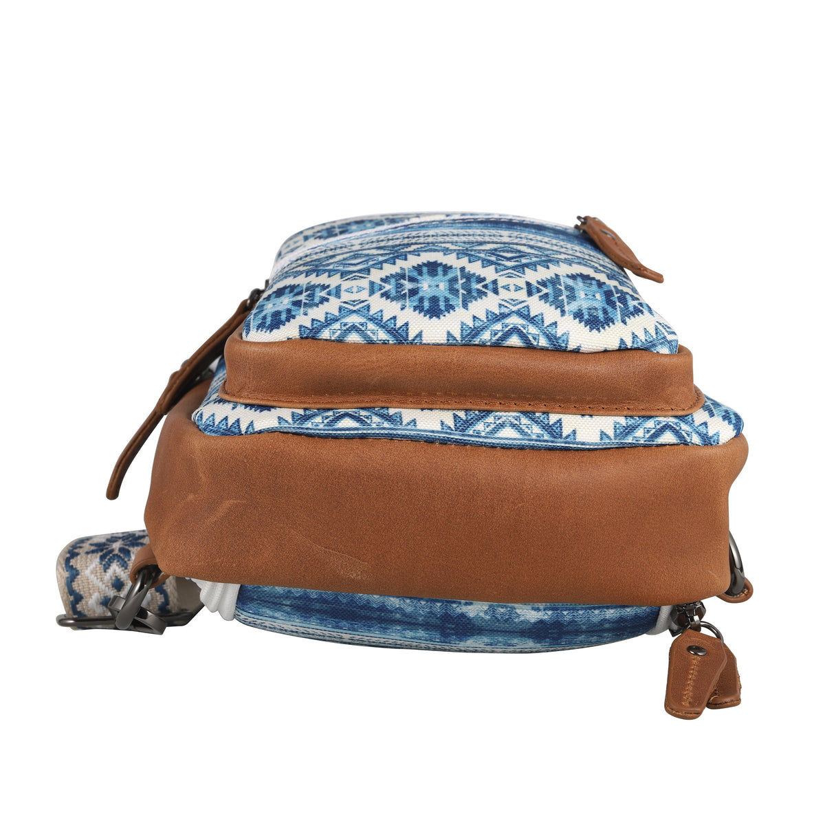 Concealed Carry Aztec Indie Canvas Sling by DS Conceal
