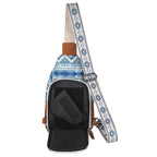 Concealed Carry Aztec Indie Canvas Sling by DS Conceal