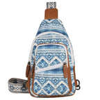 Concealed Carry Aztec Indie Canvas Sling by DS Conceal