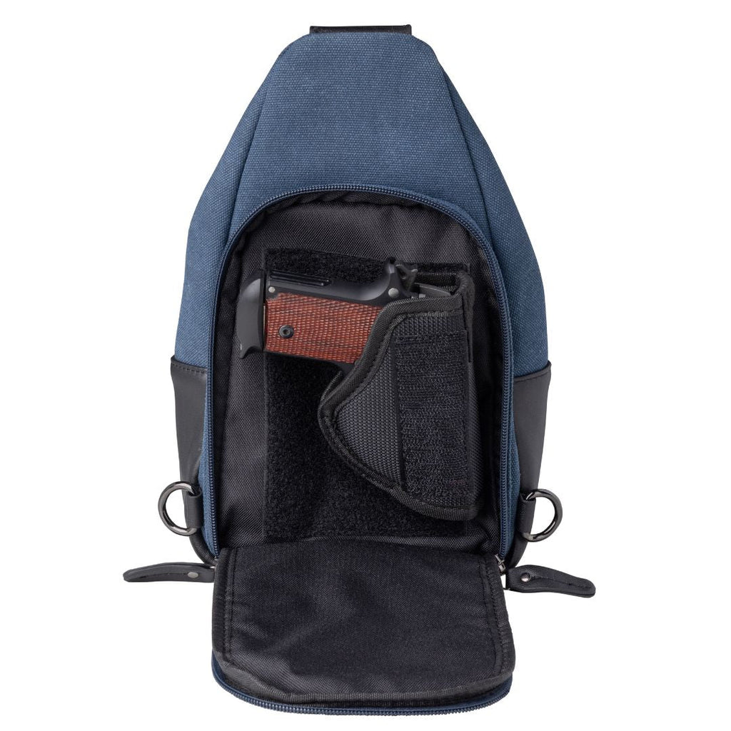 Concealed Carry Indie Canvas Sling by DS Conceal