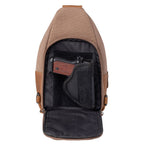 Concealed Carry Indie Canvas Sling by DS Conceal