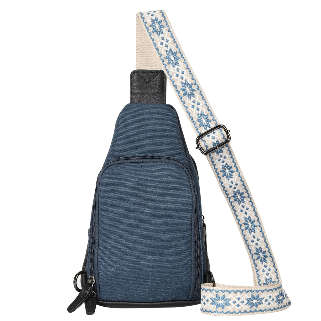Concealed Carry Indie Canvas Sling by DS Conceal