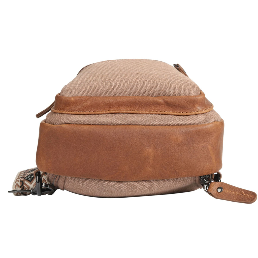 Concealed Carry Indie Canvas Sling by DS Conceal