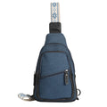 Concealed Carry Indie Canvas Sling by DS Conceal