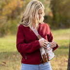 Concealed Carry Aztec Indie Canvas Sling by DS Conceal