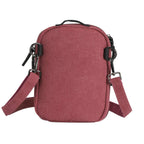 Concealed Carry Unisex Jax Canvas Crossbody by DS Conceal