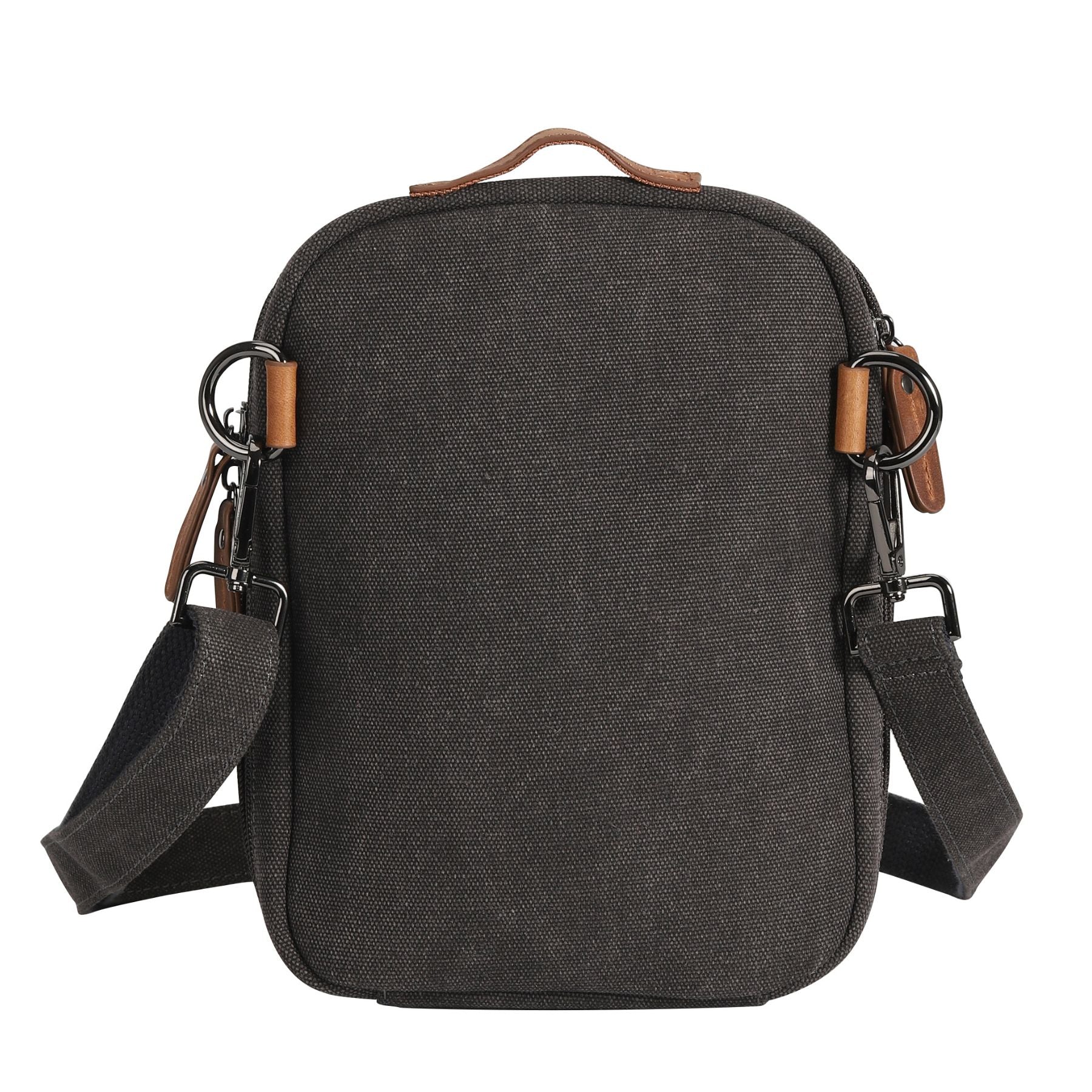 Concealed Carry Unisex Jax Canvas Crossbody by DS Conceal