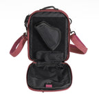 Concealed Carry Unisex Jax Canvas Crossbody by DS Conceal