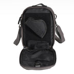Concealed Carry Unisex Jax Canvas Crossbody by DS Conceal