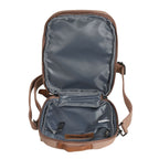 Concealed Carry Unisex Jax Canvas Crossbody by DS Conceal