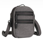 Concealed Carry Unisex Jax Canvas Crossbody by DS Conceal