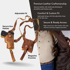 Leather Shoulder Holster