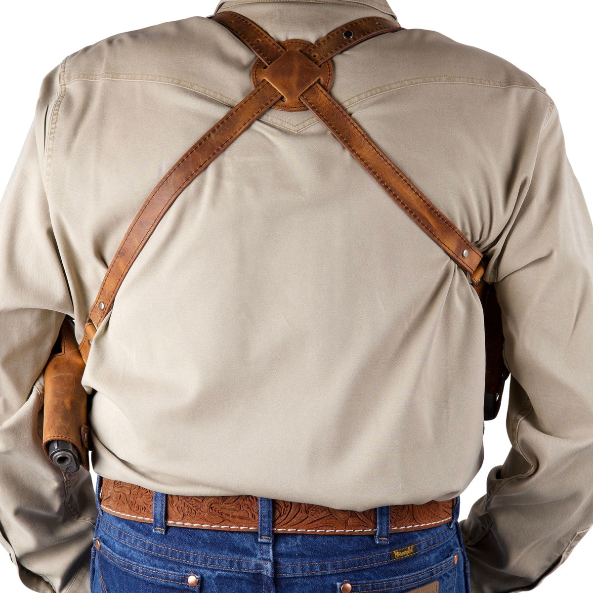 Leather Shoulder Holster