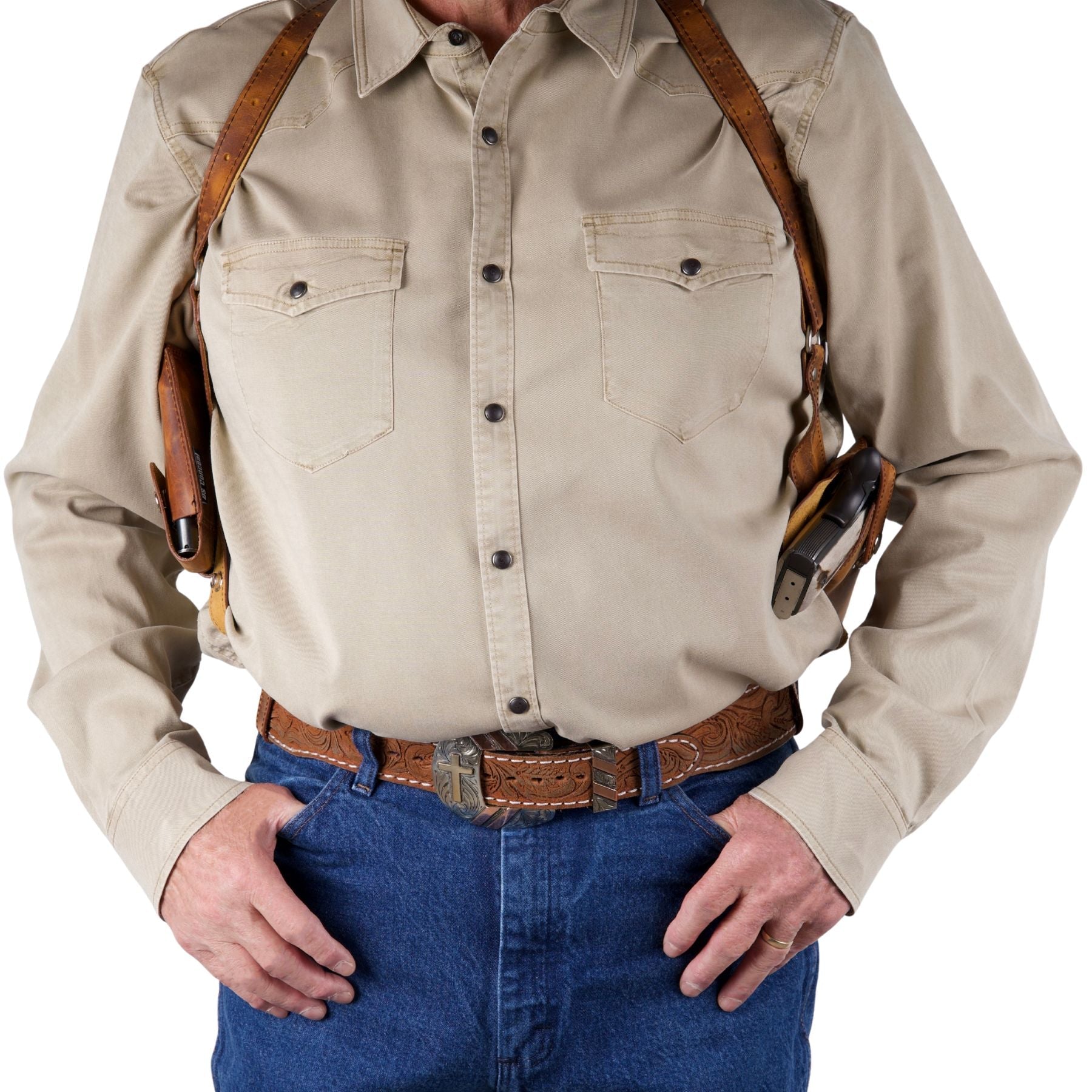 Leather Shoulder Holster
