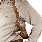 Leather Shoulder Holster