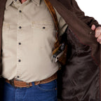 Leather Shoulder Holster
