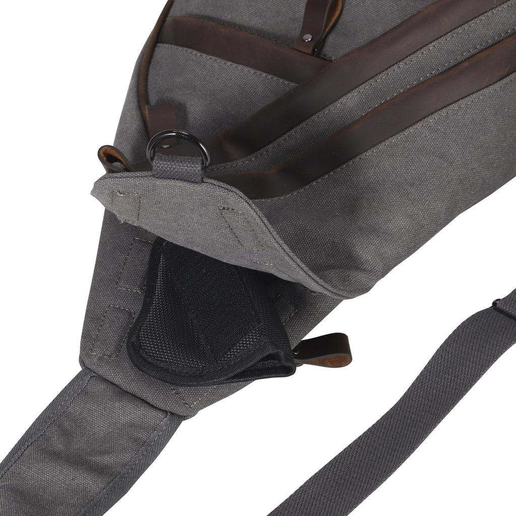 Concealed Carry Jordan Canvas Sling by DS Conceal