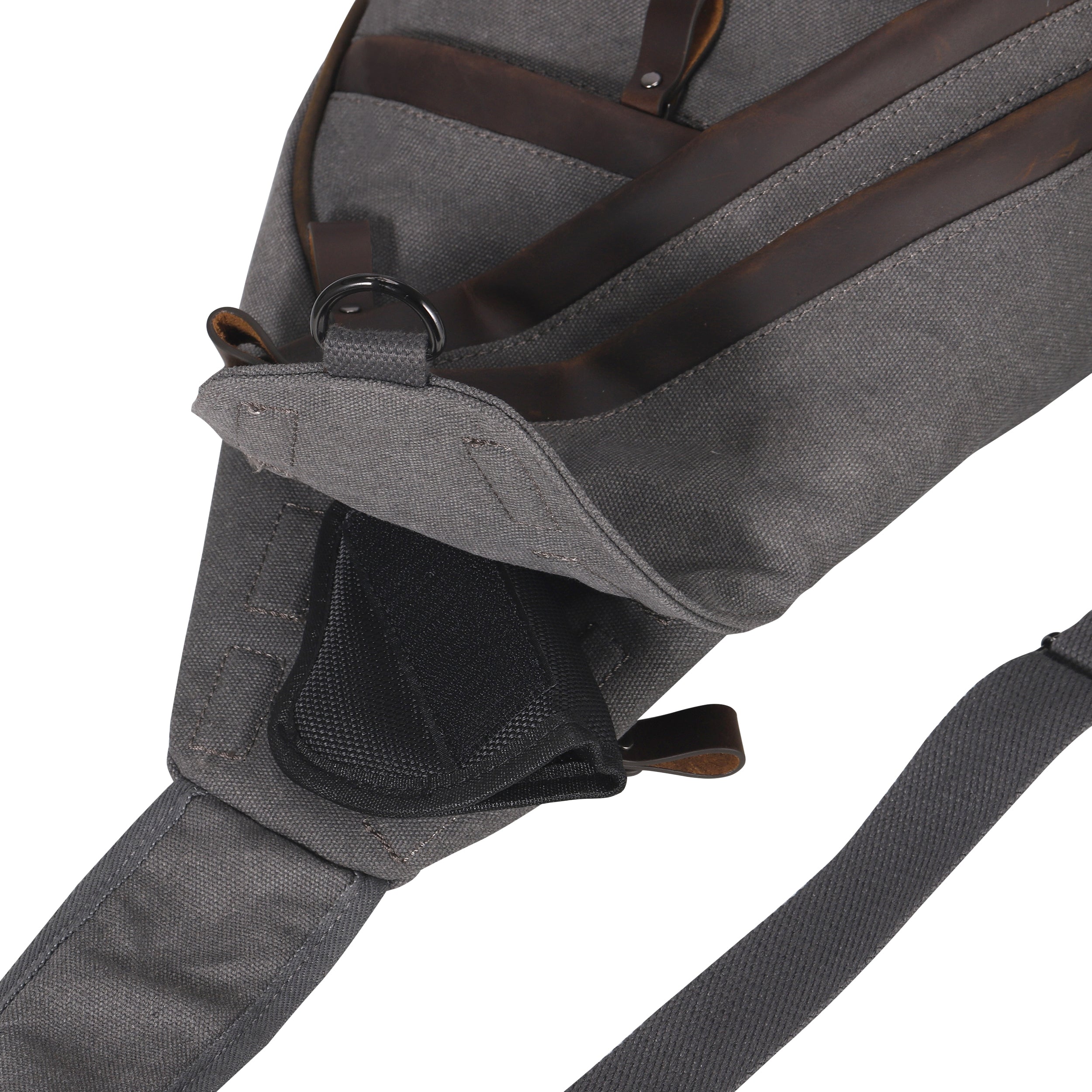 Concealed Carry Jordan Canvas Sling by DS Conceal