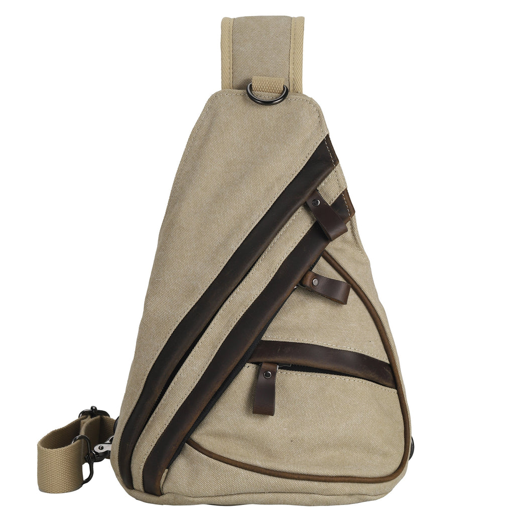 Concealed Carry Jordan Canvas Sling by DS Conceal