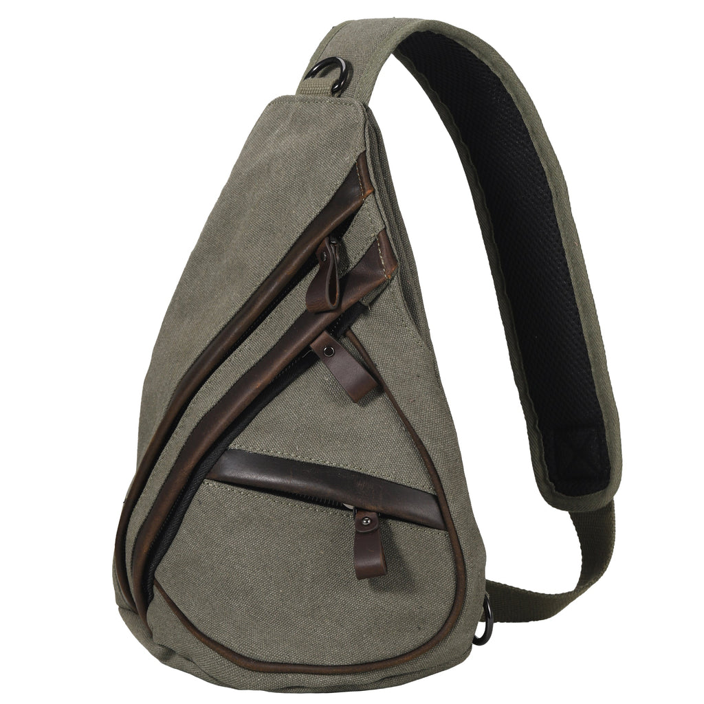 Concealed Carry Jordan Canvas Sling by DS Conceal