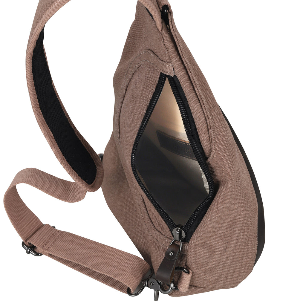Concealed Carry Jordan Canvas Sling by DS Conceal