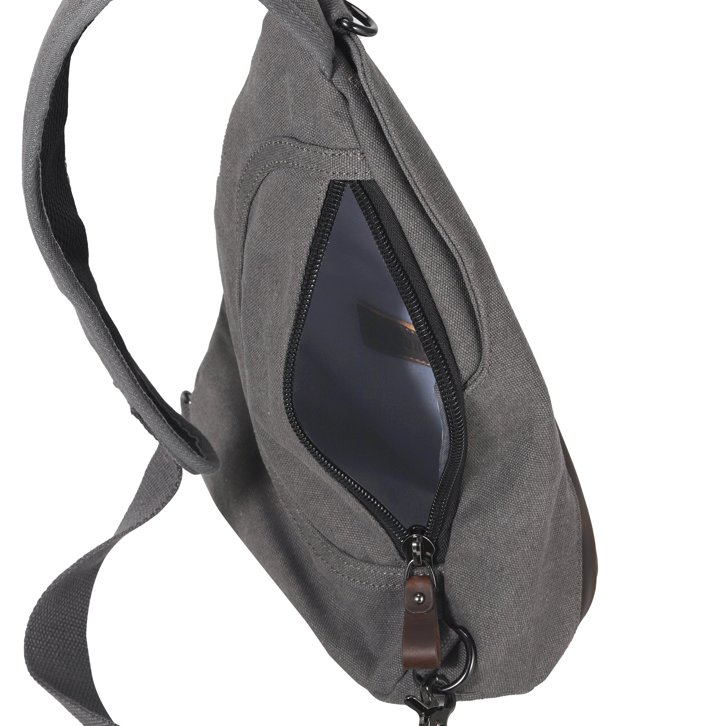 Concealed Carry Jordan Canvas Sling by DS Conceal