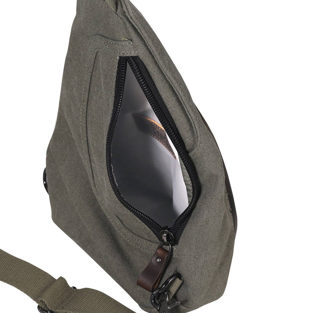Concealed Carry Jordan Canvas Sling by DS Conceal