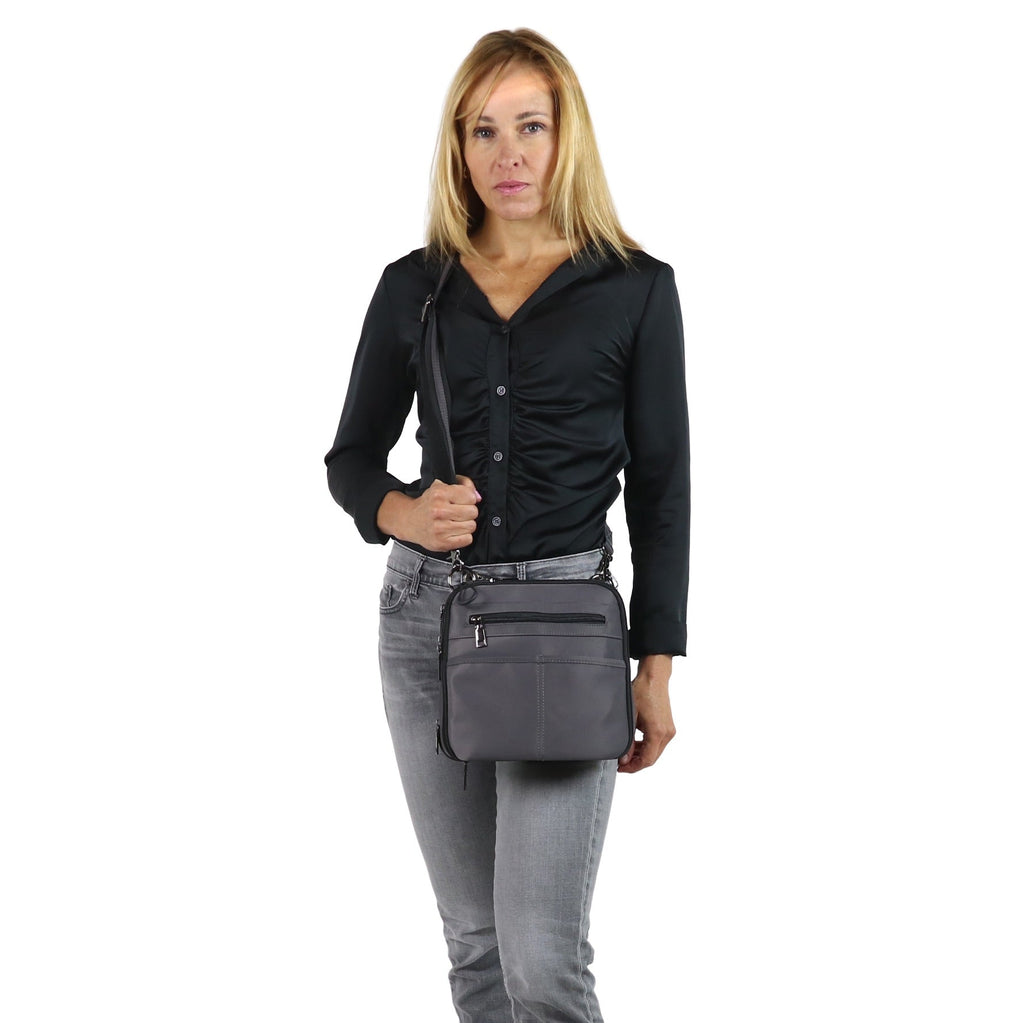 Concealed Carry Nylon Kayden Deluxe Crossbody by DS Conceal