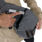 Concealed Carry Jordan Canvas Sling by DS Conceal