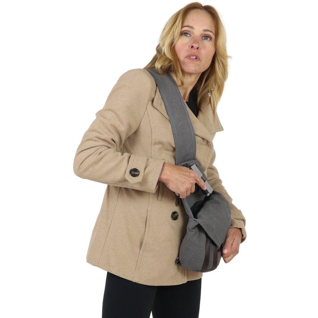 Concealed Carry Jordan Canvas Sling by DS Conceal