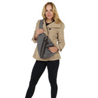 Concealed Carry Jordan Canvas Sling by DS Conceal