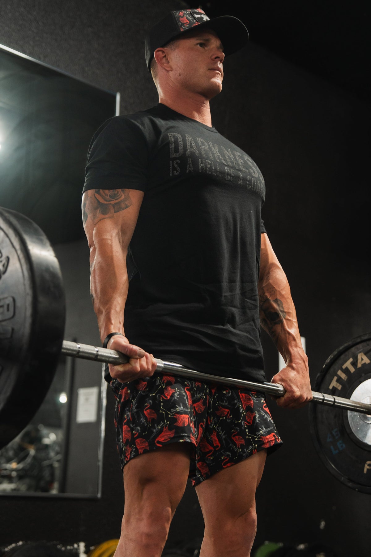 Men's Performance Training Shorts | 5.5"- Tactimingo
