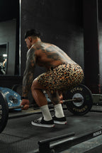 Men's Performance Training Shorts | 5.5"- Loaded Leopard