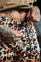 Men's Mesh Lifestyle Shorts | 5.5"- Loaded Leopard